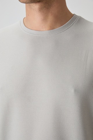 Tommy Life Air Jones Erkek Oversize 0 Yaka T-shirt 88379 001