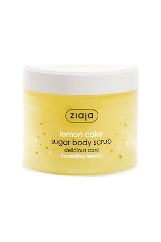 4 Adet Ziaja Lemon Cake Vücut Scrub 300 Ml