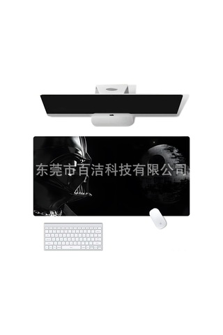 Ruicoo Uzay Temalı Lüks Oyun Mouse Padi - Yüksek Dayanıklı, Hafif Ve Toksik Olmayan Malzeme 400x800mm