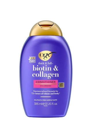 Ogx Biotin&Collagen Dolgunlaştırıcı Saç Bakım Kremi 385 ML
