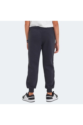Slazenger LAMIS Çocuk Fermuar Cepli Koyu Gri Eşofman Altı