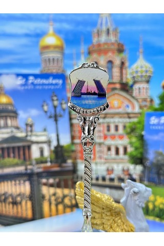 Bjorn Hatıra Kaşığı "saint Petersburg, Peter" 241359403