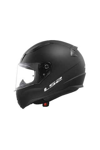 Ls2 Rapıd 2 Mat Siyah Full Face Motosiklet Kask Mat Siyah