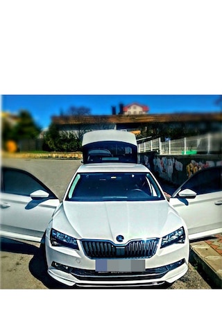 Skoda Super B Ön Tampon Eki 2016-2019