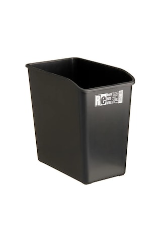 Yunboo Ofis Ve Ev İçin Dikdörtgen Plastik Çöp Kutusu - 7.7 Litre, Yer Tasarruflu, Düzenli Çalışma Ortamı