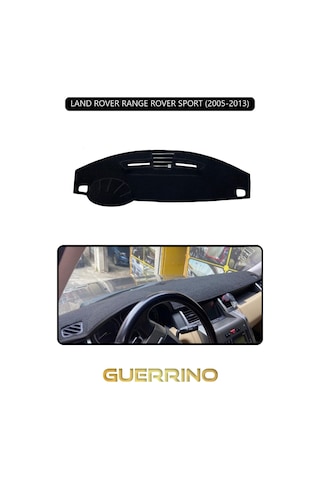 Land Rover Range Rover Sport 2005-2013torpido Koruma Halısı Siyah Kenar