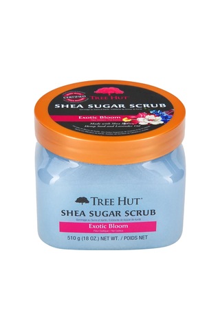 Tree Hut Exotic Bloom Shea Sugar Vücut Peeling 510 G