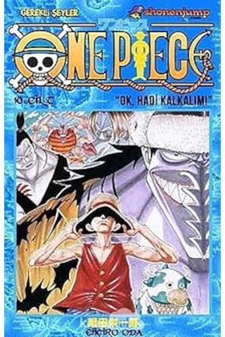 Omzumdaki İki Arkadaş + Yarının Öteki Yüzü: Ev, Umudun Yeşerdiği Yerdir. + One Piece 10. Cilt: "ok Hadi Kalkalım "