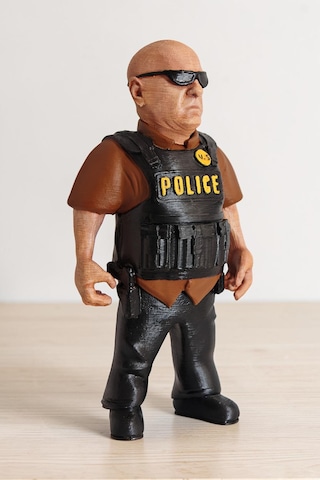 Breaking Bad Hank Schrader Figür 15 Cm