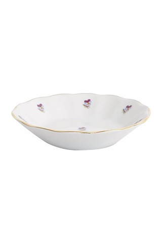 Porland 6'lı Hercai Çay Tabak 11 Cm Beyaz