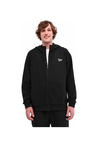 Reebok Mooy Polar Jacket Siyah Erkek Polar 000000000102032029 Siyah