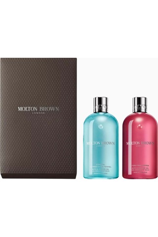 Molton Brown Fresh-spicy Lüks Vücut Bakım Duş Jeli Hediye Seti Duş Jelleri 300 Ml