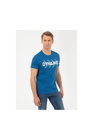 Pierre Cardin Slim Fit Bisiklet Yaka T-shirt Renkli
