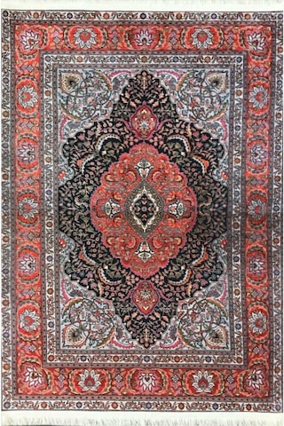 Prizma Halı Vintage Kilim V-6028 Çok Renkli
