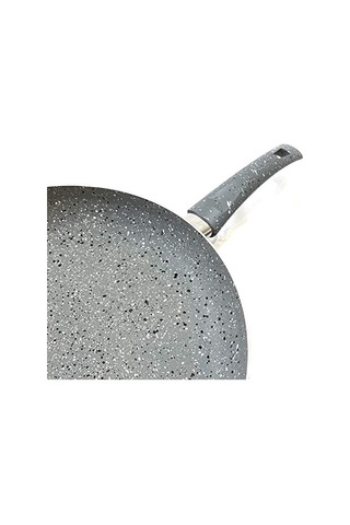 Taşhan Granit 26 Cm Tava Kızartma Tavası Çok Renkli