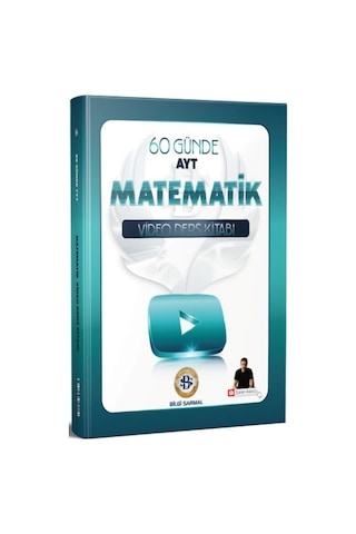 Bilgi Sarmal Ayt Matematik 60 Günde Video Ders Kitabı
