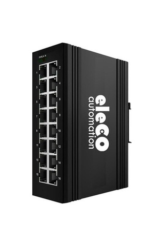 Eleco Elos-s5-16tx Endüstriyel Ethernet Swıtch 16 Port