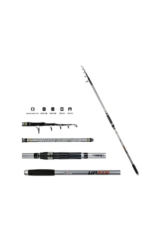 Kaido Skuga 420 Surf Olta Kamışı 100-300 G