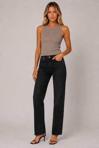 Alexandergardi Straight Fit Denim Pantolon Siyah