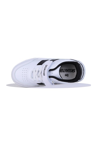 Skuaiter Skuaıter 046 Byz-syh Erkek Çocuk Sneaker Spor Ayakkabı Beyaz