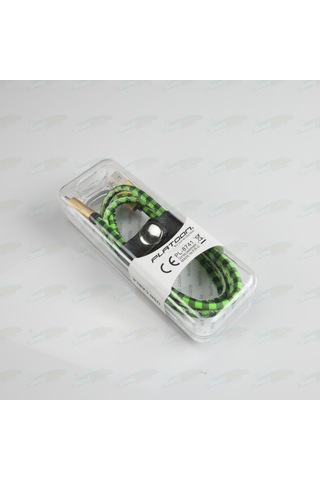 Micro-b Usb Kablo Örgü Tip Luna Şarj / Data Kablosu