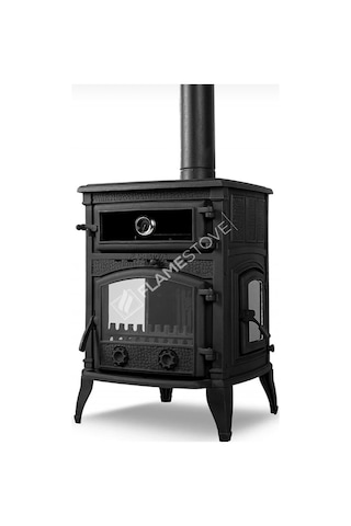 Flame Stove Sirius Maxi 4 Döküm Soba