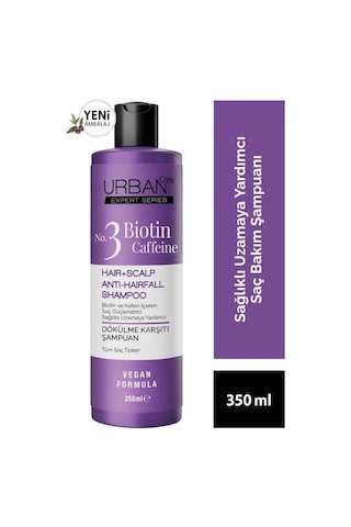 No. 3 Expert Series Biotin & Caffeine Dökülme Karşıtı Hızlı Uzamaya Yardımcı Şampuan-350ml