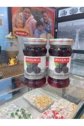 Koska Böğürtlen Reçeli 380 Gr 3 Adet