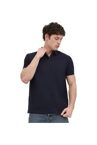 Kinetix Mb Pam 12sn328 Lacivert Erkek Polo Yaka Kısa Kol T-shirt