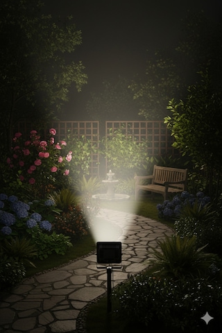 100w Ultra Slim Led Projektör 6500k