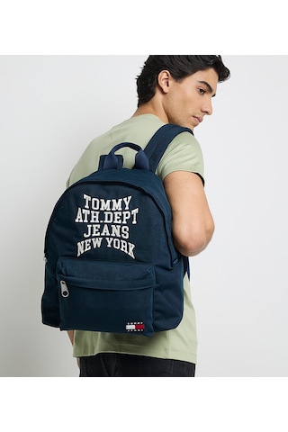 Tommy Hilfiger Erkek Sırt Çanta Am0am13730c1g Blue