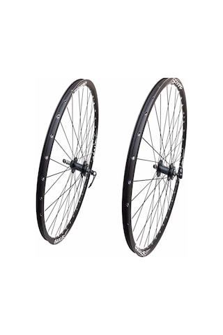 Vona 29 Jant Çift Kat Disk Fren Uyumlu Bisiklet Ön Arka Jant Seti 29 - Siyah