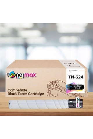 Konica Minolta Tn-324 Uyumlu Toner Seti / Siyah - Mavi - Sarı -kırmızı