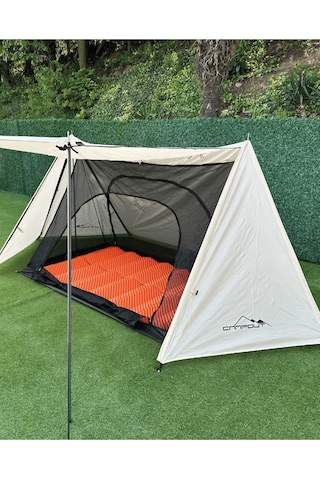 Campout Mercury 4 Mevsim 2 Kişilik Çadır Krem