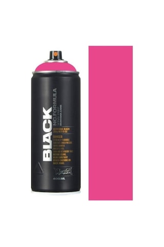 Montana Black Sprey Boya 400ml Pink Panther Blk3130 Diğer