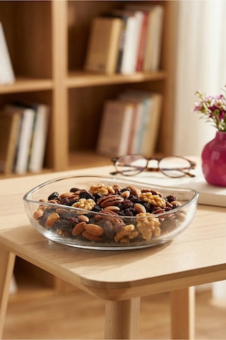 Lav Vira Cam Çerez Kasesi 6'lı Küçük Boy 195 ml (Meze Tabağı , Tatlı Kasesi )