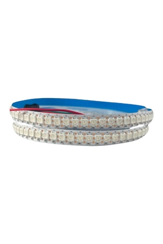Ws2812b 144 Ledli Argb 5v Pixel Şerit Led Magic Led 5m