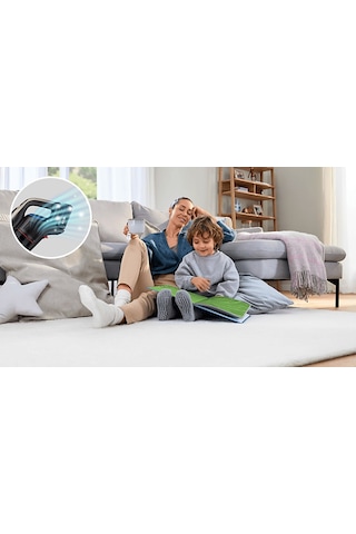 Bosch BCS931GAC Unlimited 9 Grafit Şarjlı Dikey Süpürge