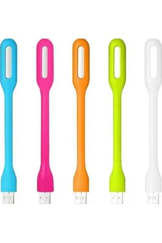 Büro Ev Ofis Hediyesi İçin 4paket Esnek Taşınır Usb Mini Lede Gece Lambası Diğer