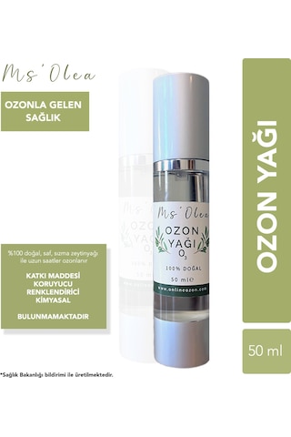 Ms Olea Ozon Yağı 50 ML