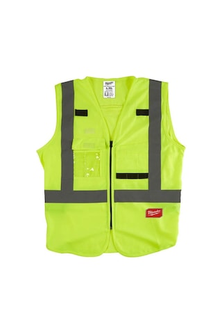 Milwaukee Yüksek Görünürlüklü Yelek Sarı L/xl 4932471890 Sarı