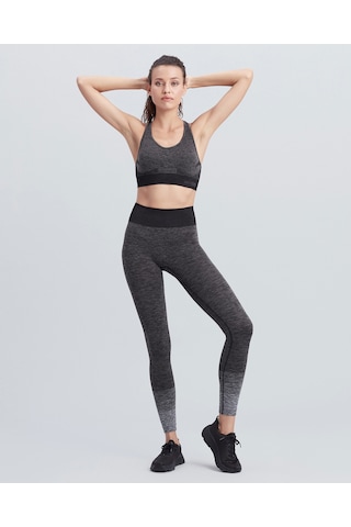 Skechers W Seamless Ankle Legging Kadın Siyah Tayt S212189-001 siyah