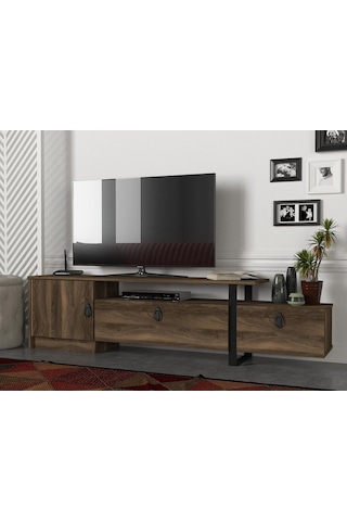 Dekorister Exclusive Aramis Tv Ünitesi Ceviz