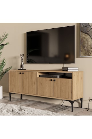 1546 Artemıs 139 Cm Tv Ünitesi Sepet Rengi