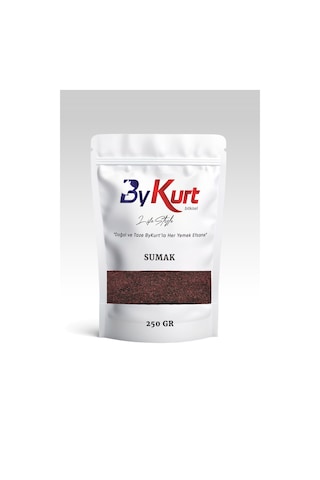 Bykurt Toz Sumak 250 G