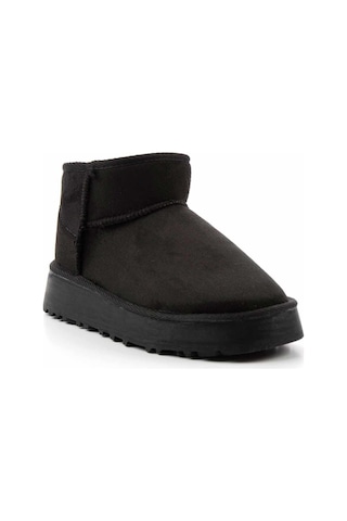 Bambi Siyah Kadın Bot & Bootie K02855110002 Siyah