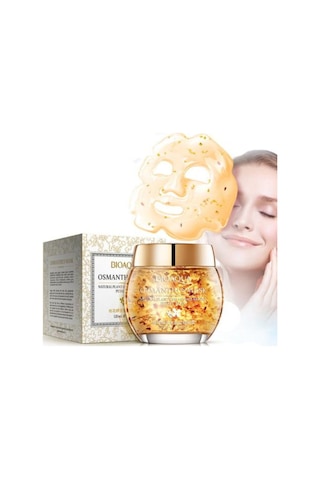 Bioaqua Altın Osmanthus Yüz Ovalini Sıkılaştıran Maske