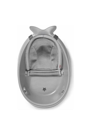 Skip Hop Moby 3'ü 1 Arada Akıllı Küvet Gri
