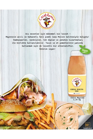 Chili Mayo Casa Mexico 2.25 KG