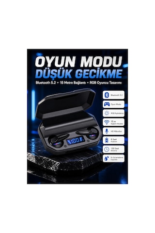 Çağrı Cevaplayabilen Akıllı Saat 5.2 Bluetooth Bağlantılı Kulaklık Diğer